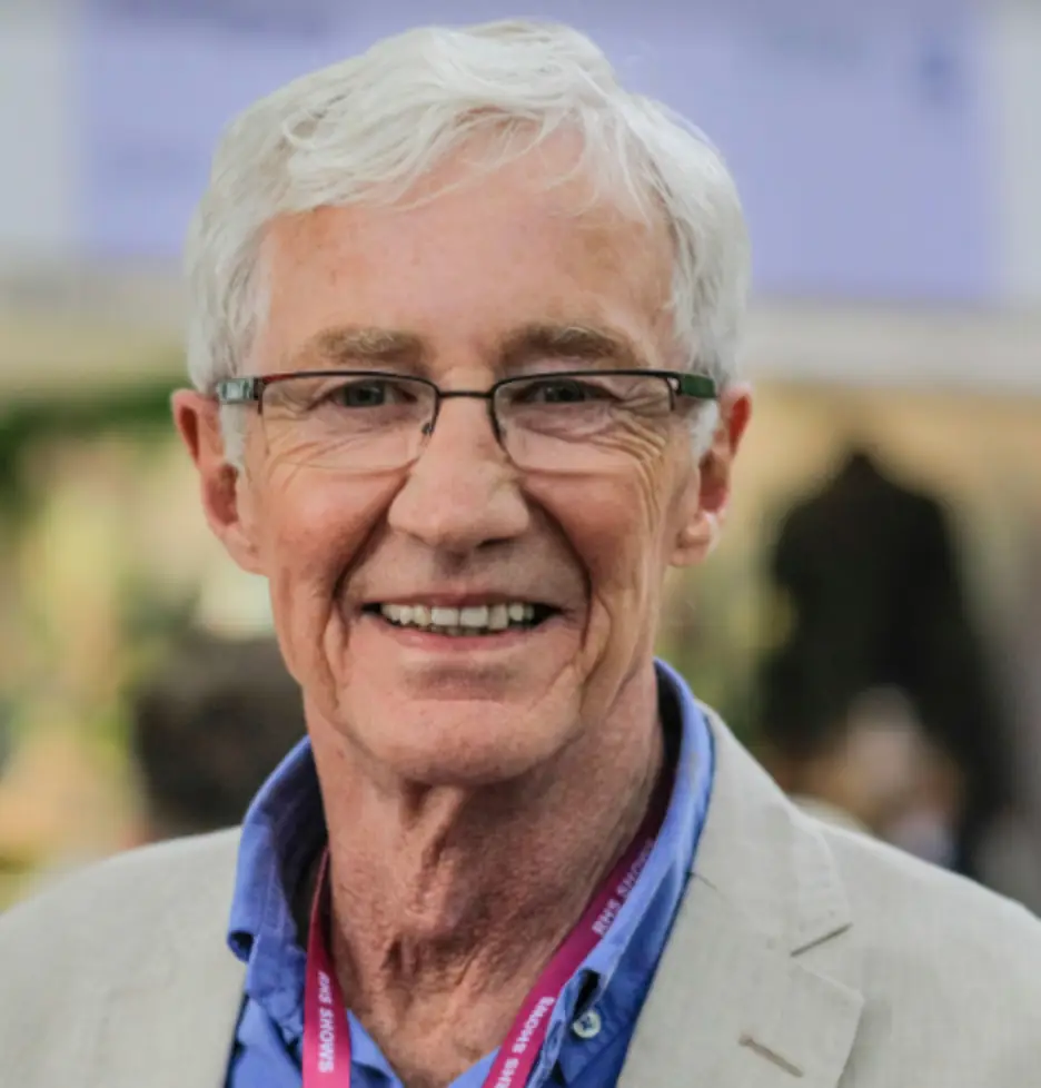 Paul O'Grady died last month.