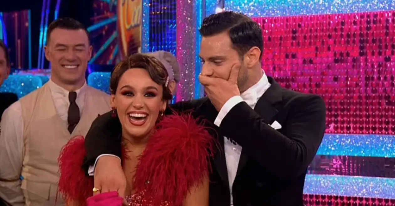 Vito and Ellie topped the leaderboard for a second time.