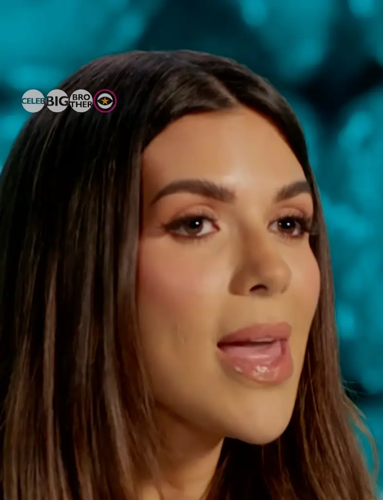 Louis predicted there'd be a romance in the Big Brother house involving Ekin-Su.