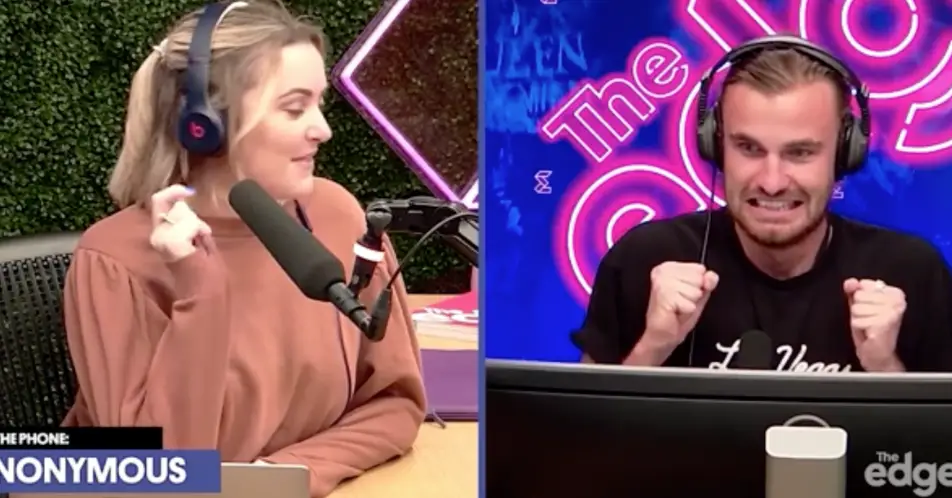 The girlfriend's suspicions were unfortunately confirmed.