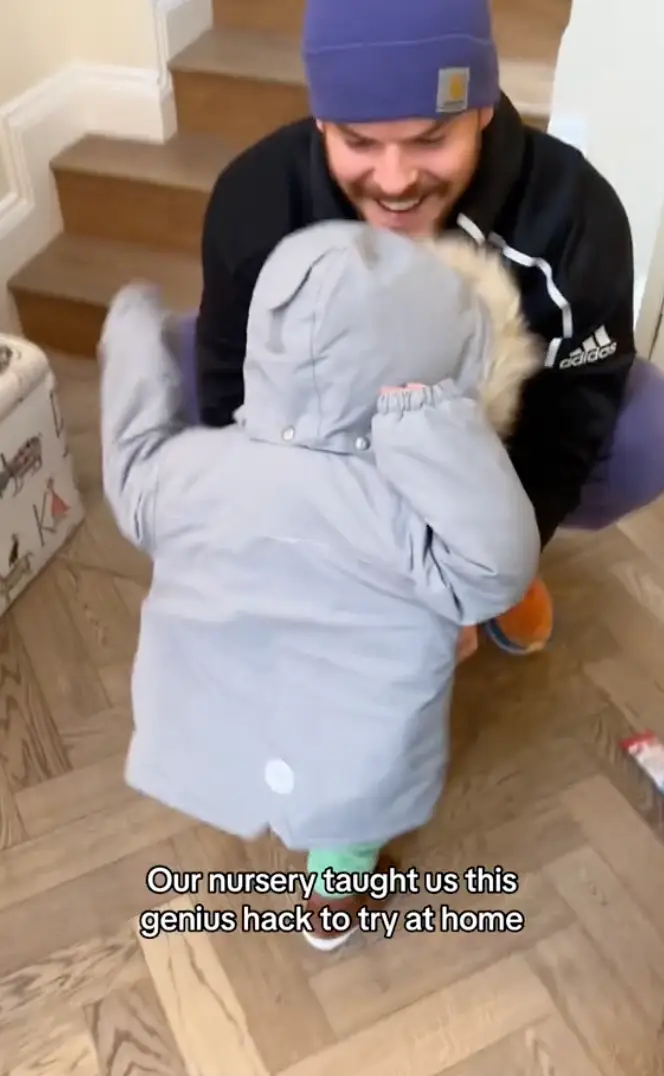 Ryan appeared overjoyed by son Leo's achievement.