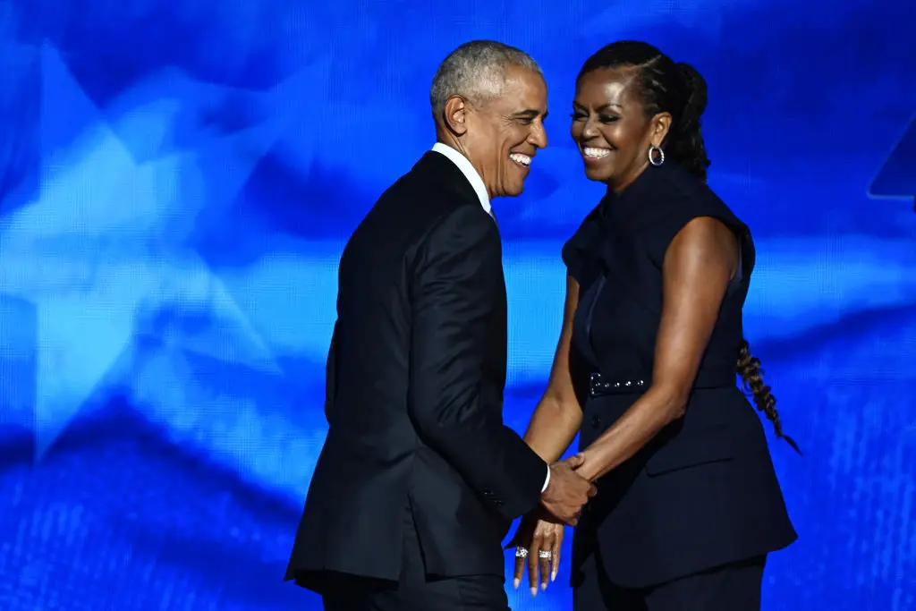 Michelle spoke about the divorce rumours after skipping Trump's second inauguration (MANDEL NGAN/AFP via Getty Images)