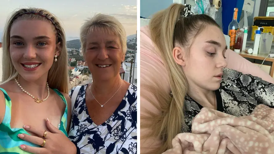 Woman who is sick every time she eats desperately 'just wants to be normal'