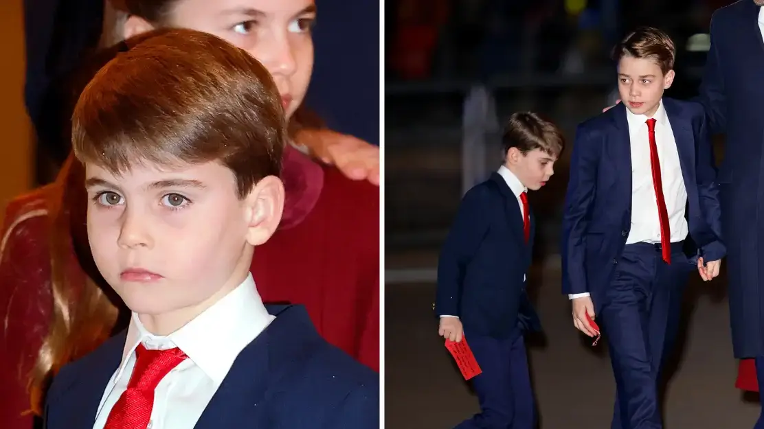 Prince Louis’ secret hidden message to Kate Middleton’s mum and dad revealed after card is spotted