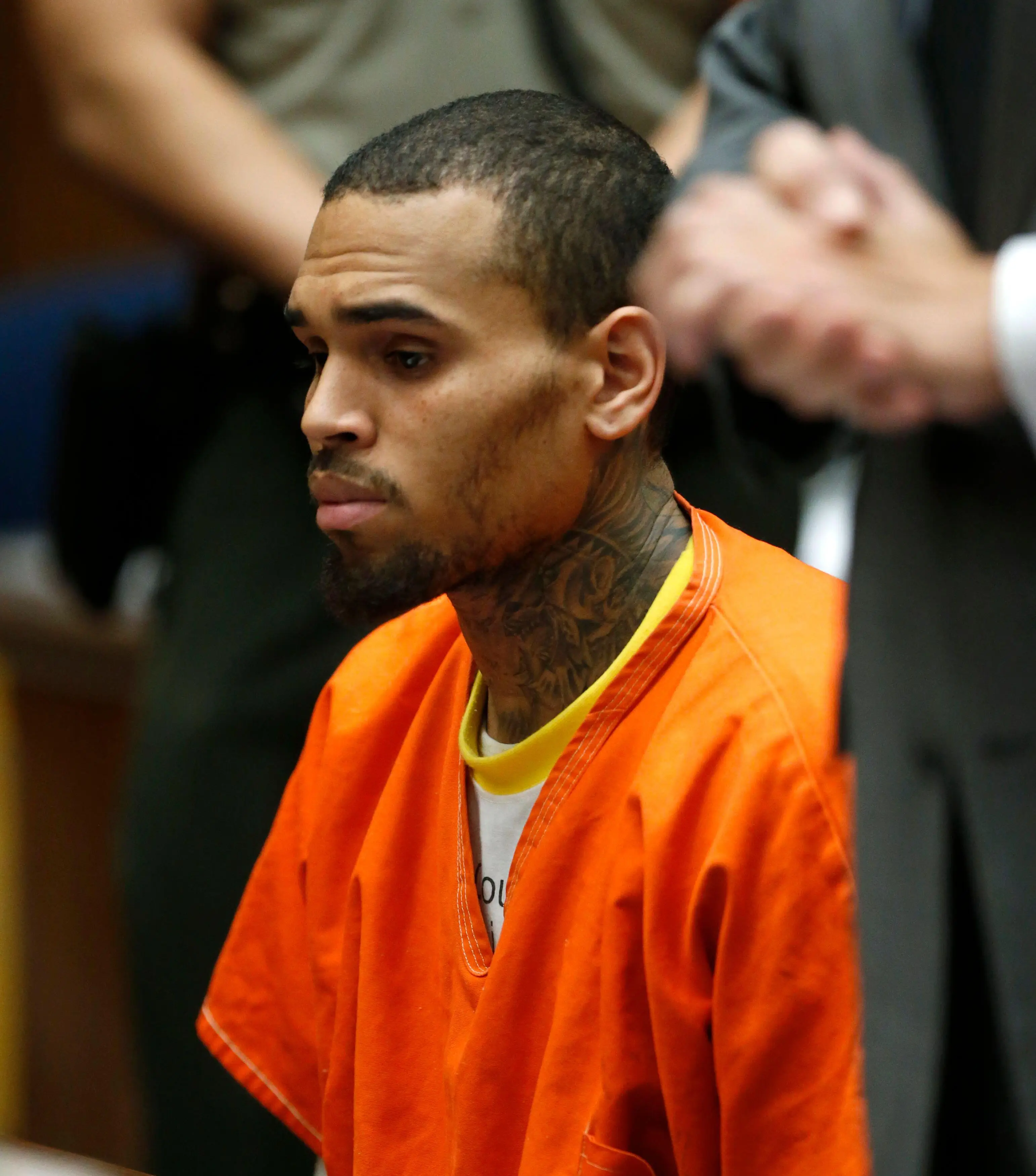 2009 was not the only misdemeanour the singer has faced.