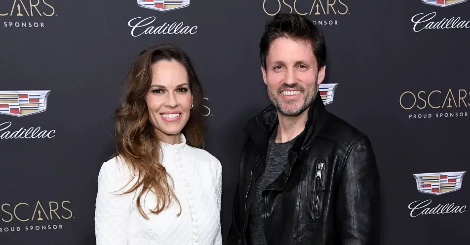 Hilary and Philip are expecting twins.