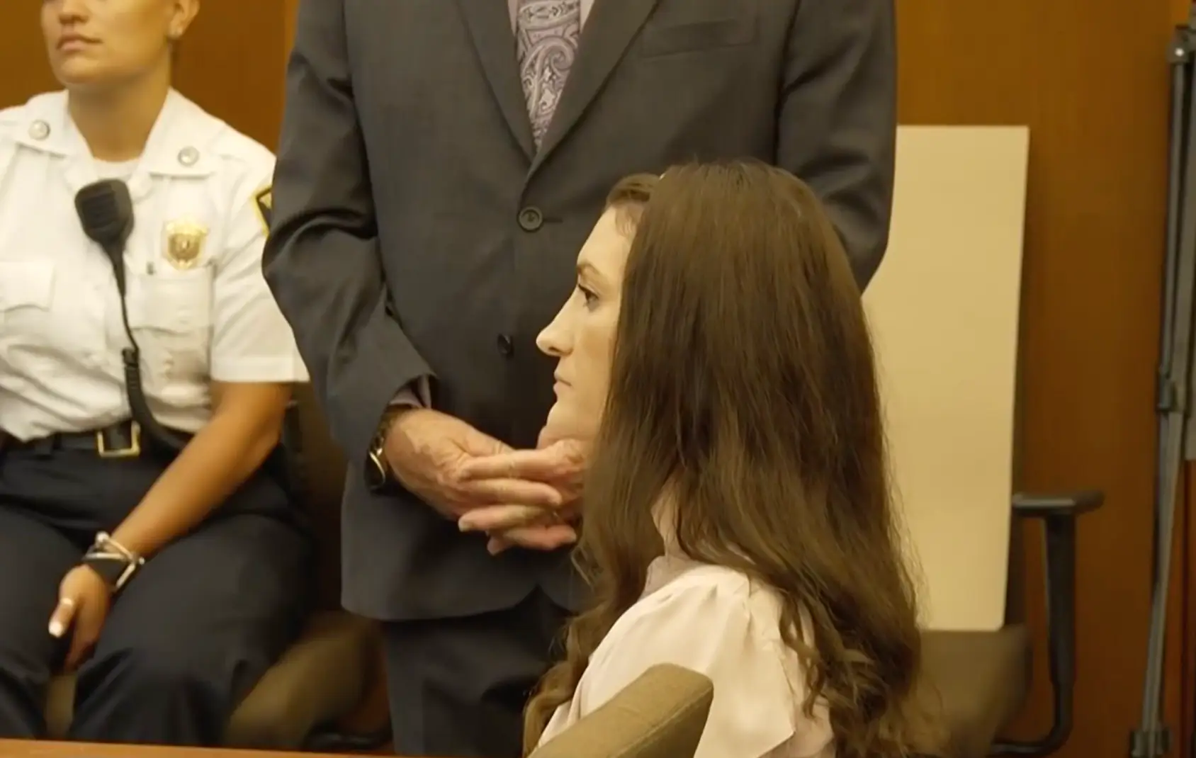 Clancy spoke in court to stipulate some facts in the case (NBC News)