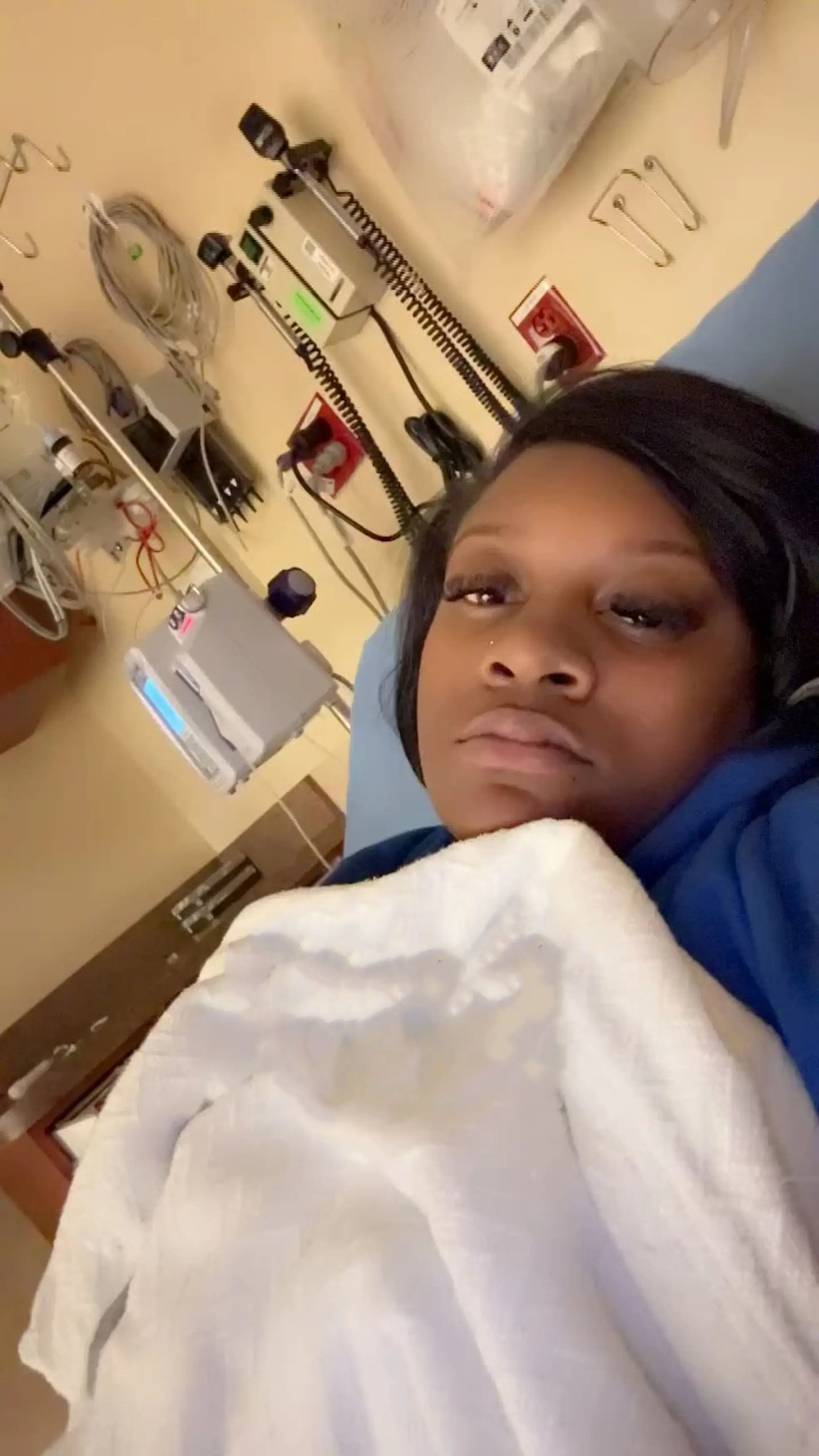 A woman has been left 'traumatised' after a tattoo of her late brother got infected and left her with a serious health condition (Kennedy News and Media)