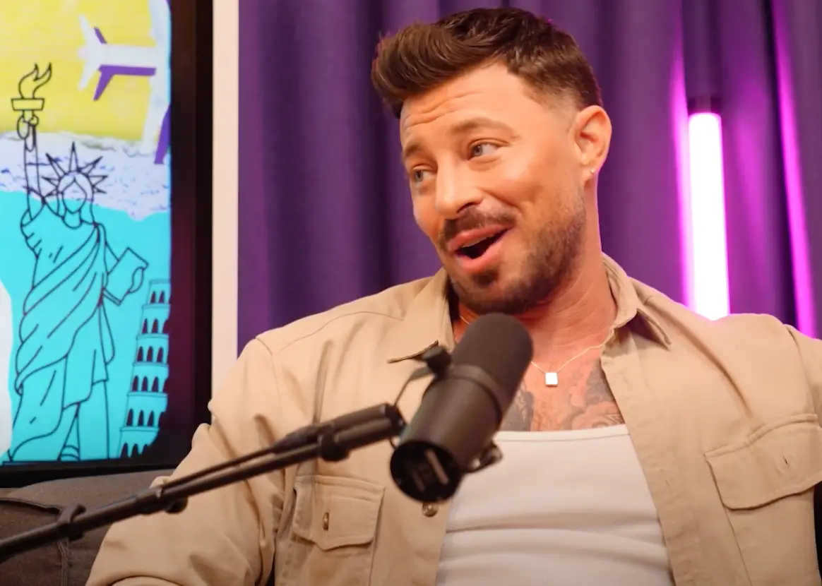 The singer opened up about the wild days of his youth (YouTube/Mile Fly Club)