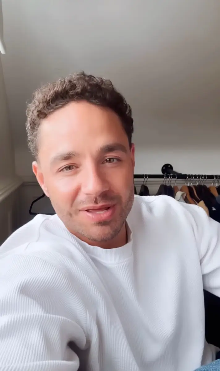 He was also over the moon to feature on the cover of a men's magazine (Instagram/@adamthomas21)