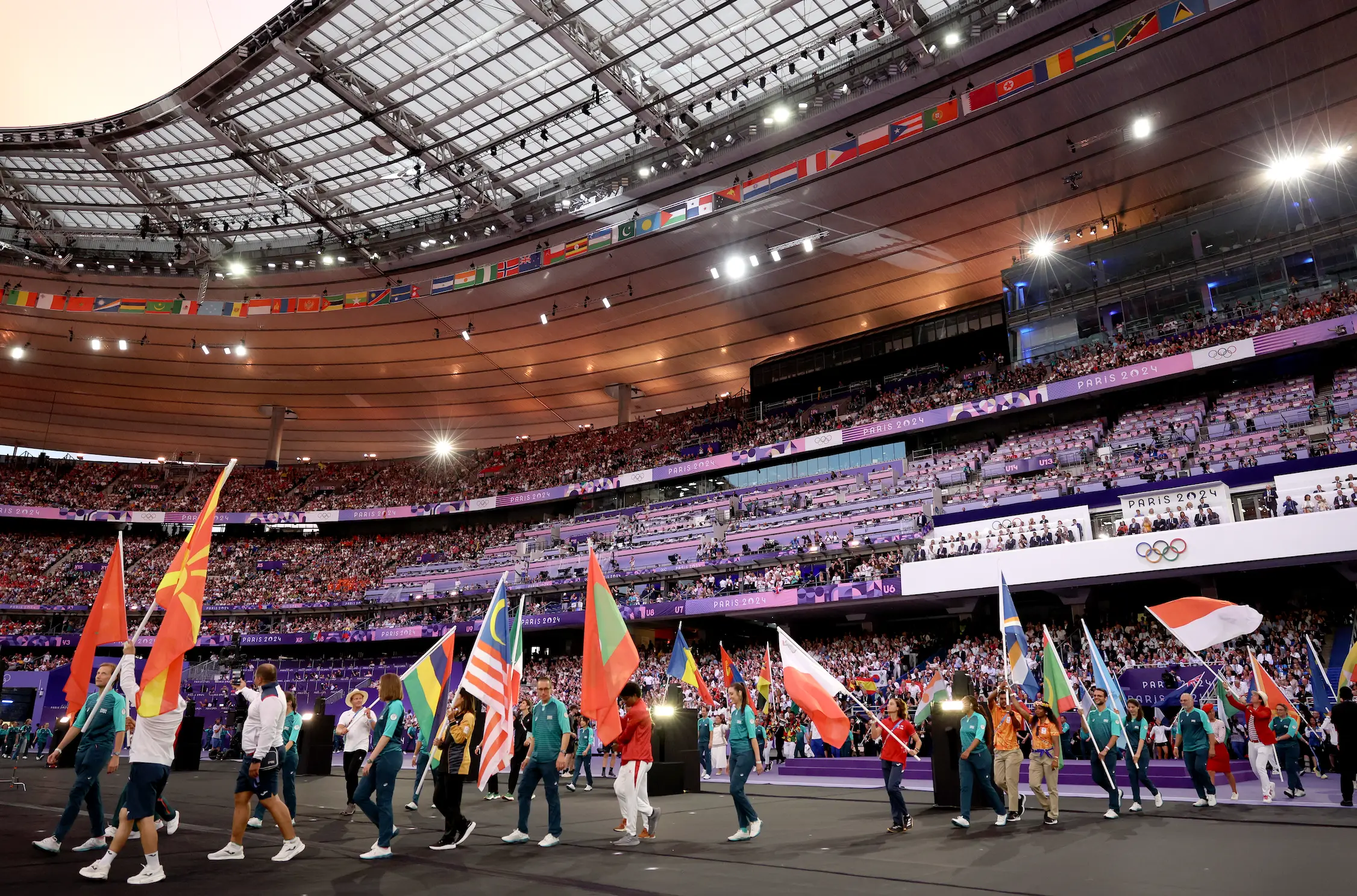 Last night's closing ceremony (11 Aug) concluded the 2024 Games. (Jamie Squire/Getty Images)
