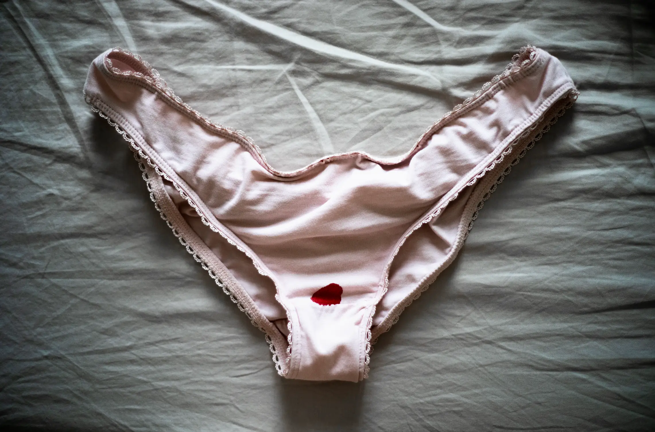 Free bleeding comes with some benefits (Getty Stock Image)