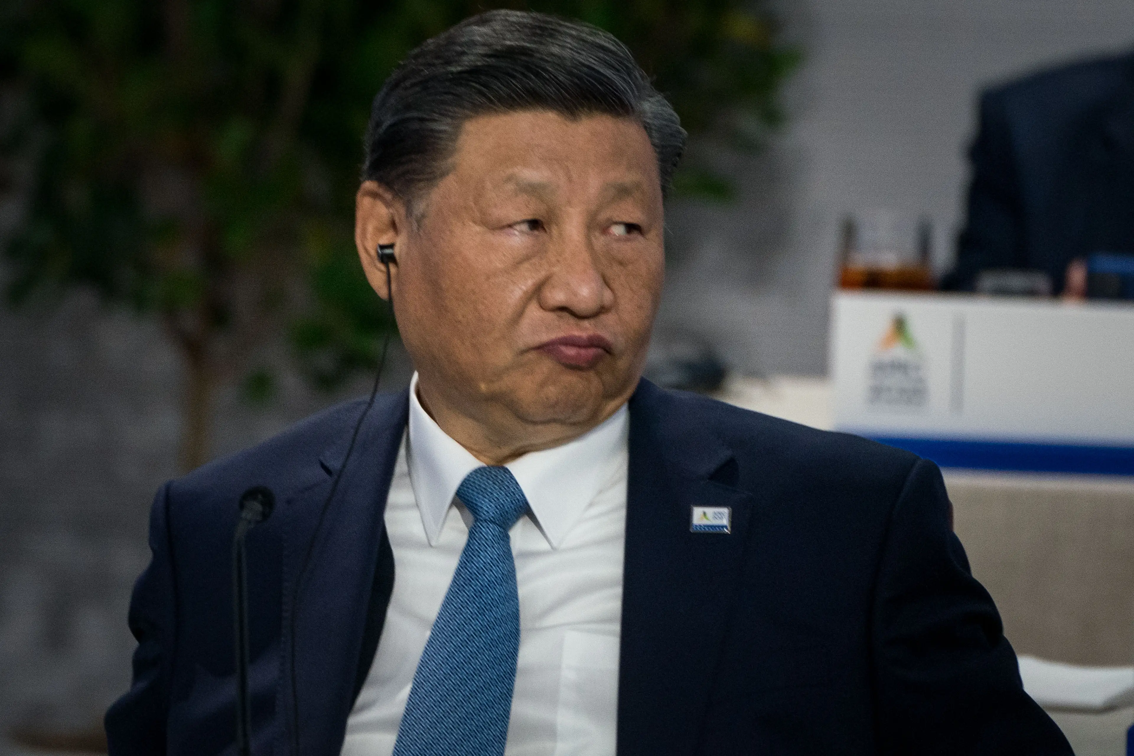 Chinese President Xi Jinping has since responded to Trump's latest tariffs (Kent Nishimura/Getty Images)