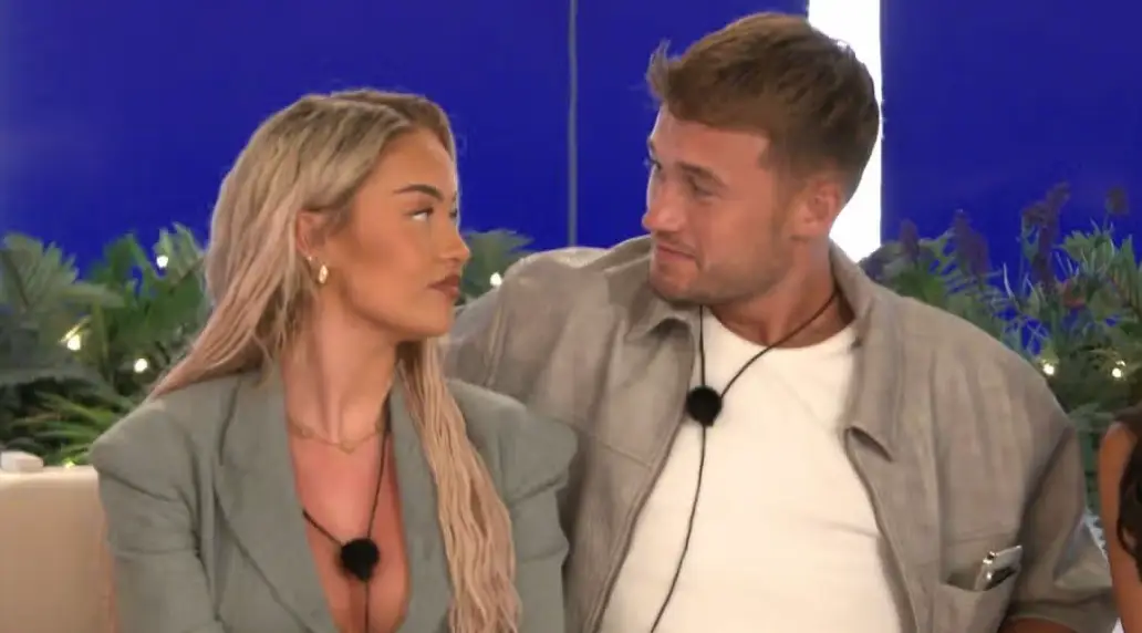 Ellie has left the Love Island villa (ITV)