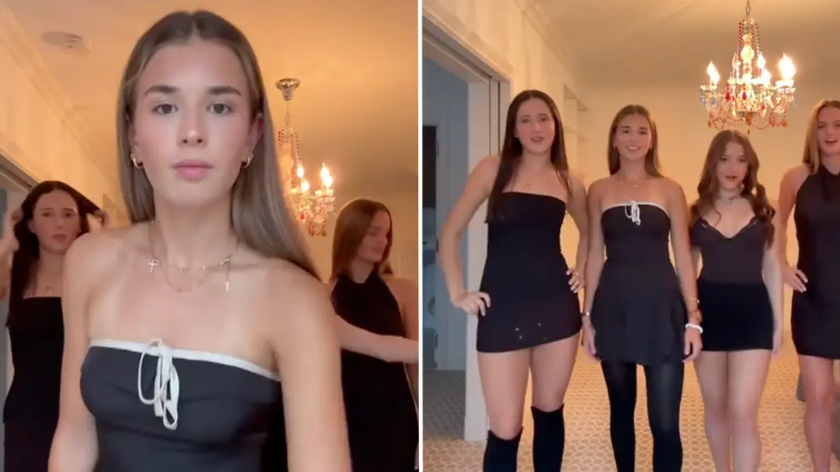 TikTok/@thekaitrumpgolfer