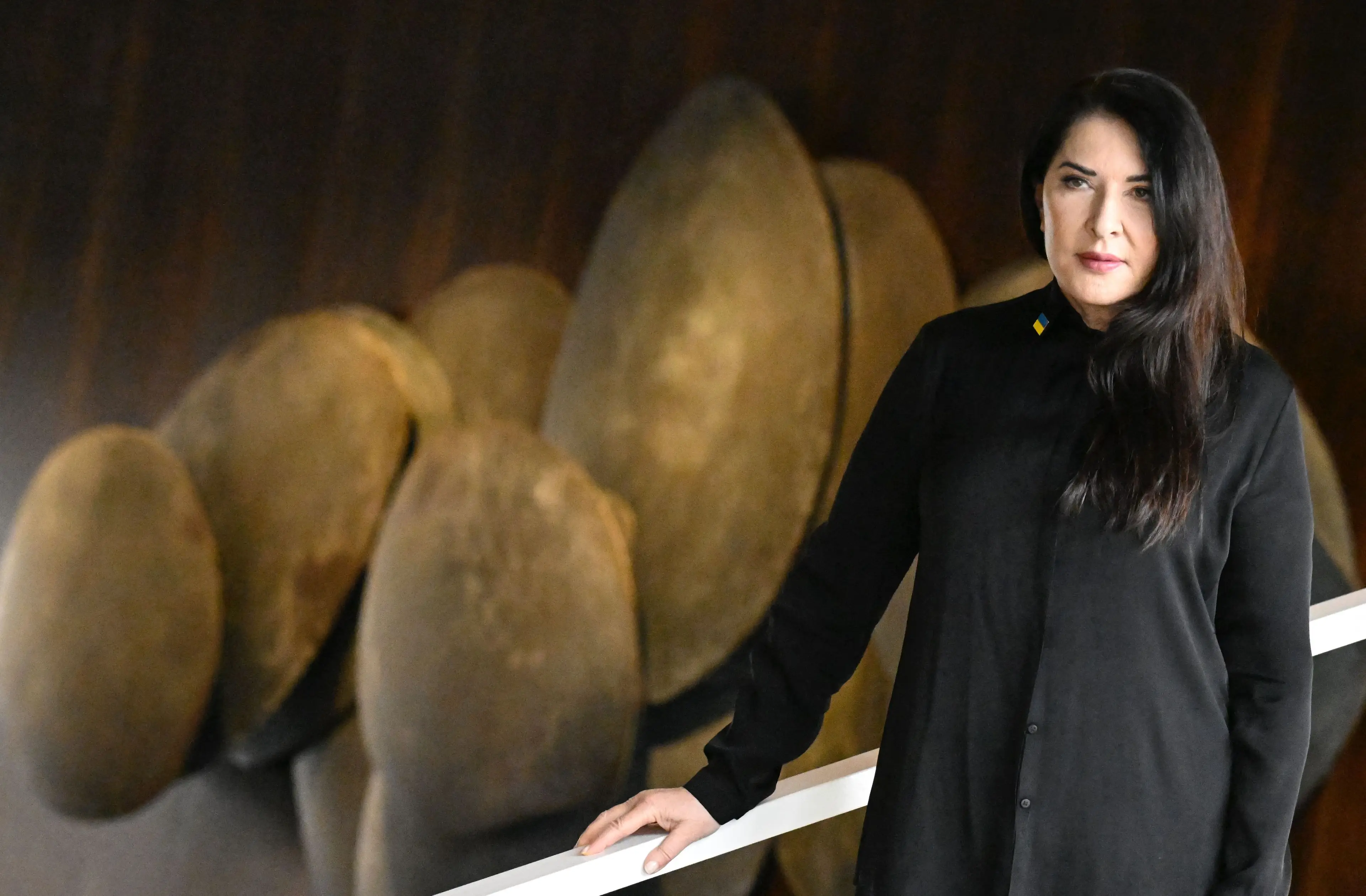 Marina Abramović admitted that she was 'ready to die' (TOBIAS SCHWARZ/AFP via Getty Images)