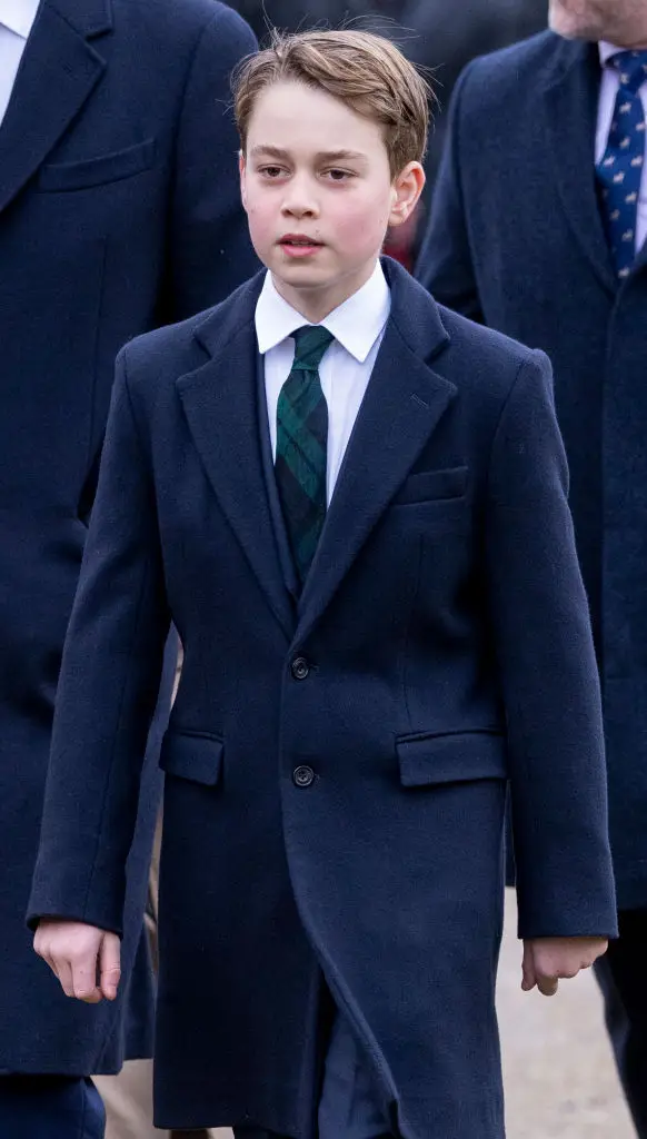 The Duchess of Wales is reportedly against her children taking part in blooding (Mark Cuthbert/UK Press via Getty Images)