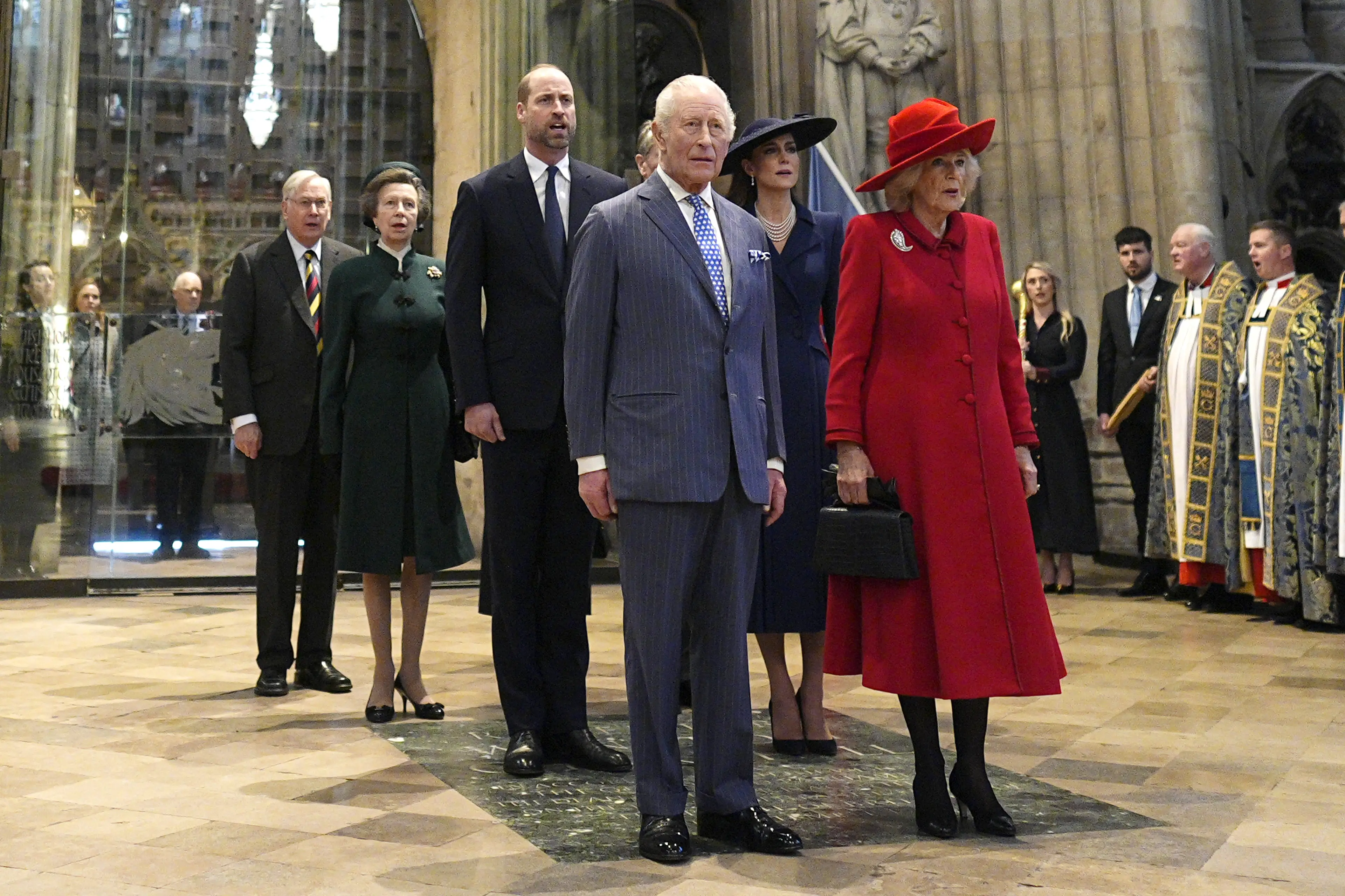 Anne isn't required to curtsey for Camilla (Aaron Chown - WPA Pool/Getty Images)