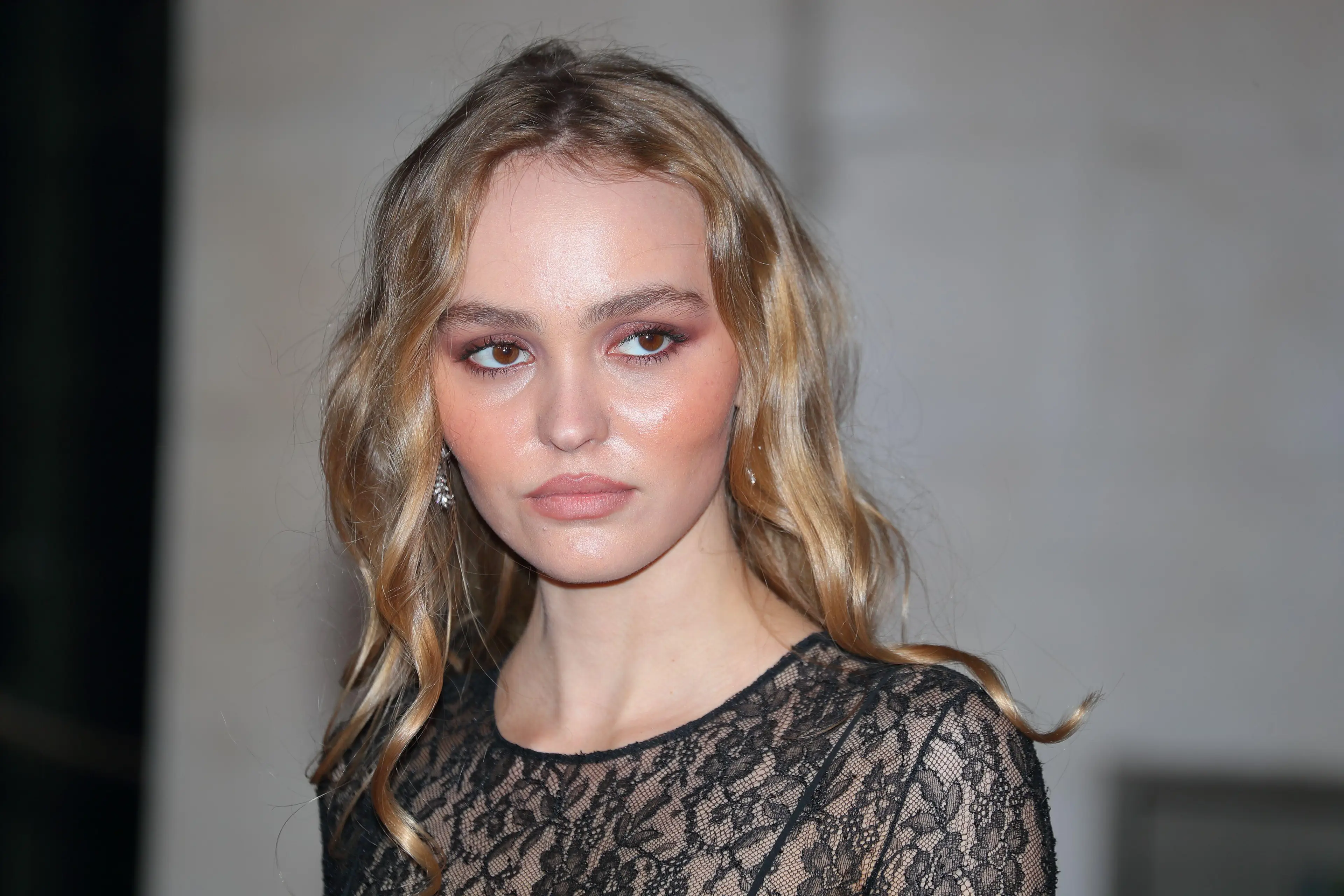 Lily-Rose Depp.