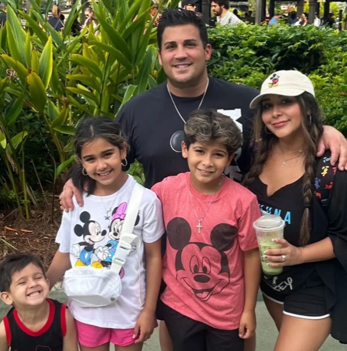 Polizzi shares three children with her husband, Jionni LaValle (Instagram/@snooki)