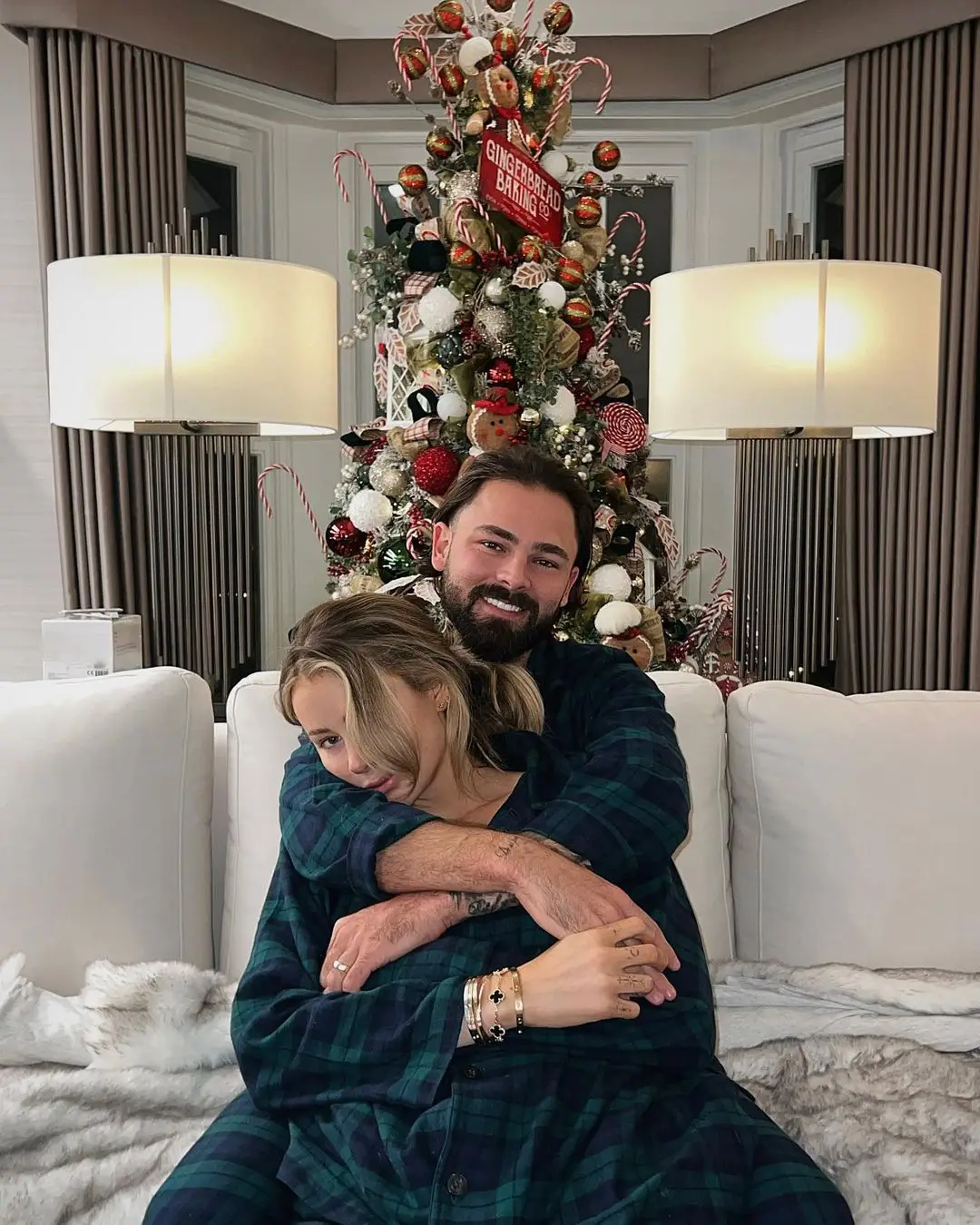 Olivia Atwood has been slammed for her 'inappropriate' Christmas post.