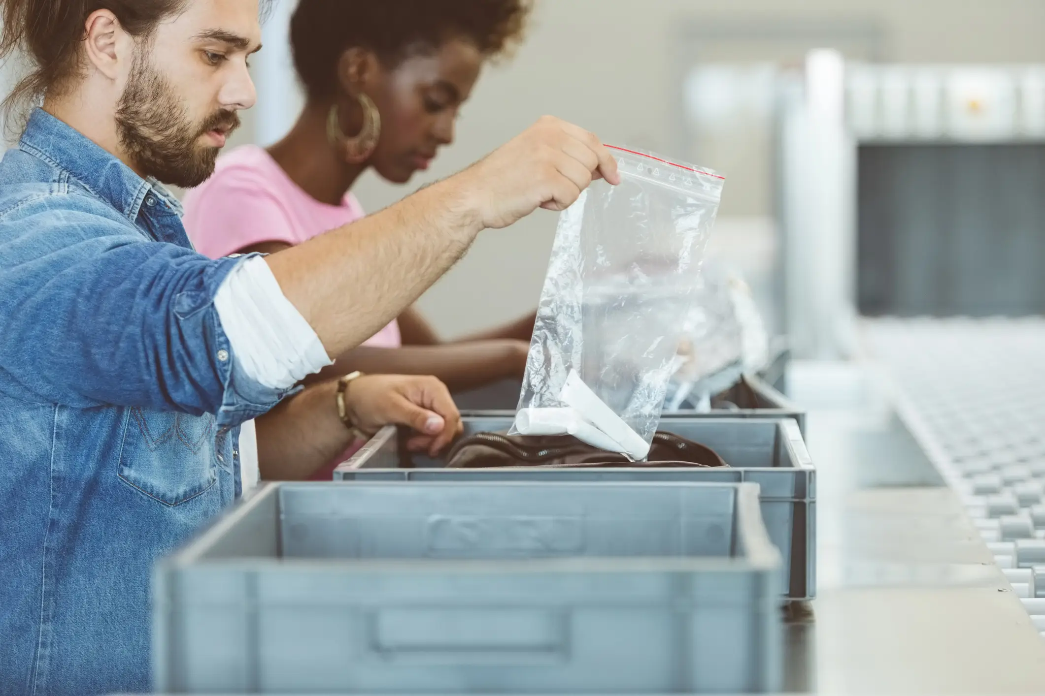 Let's face it, we all hate putting our liquids into a separate bag. (Getty Stock Image)