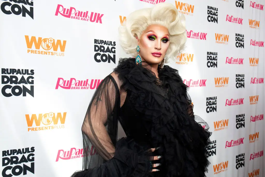 The star was the first winner of RuPaul's Drag Race UK (Santiago Felipe/Getty Images)