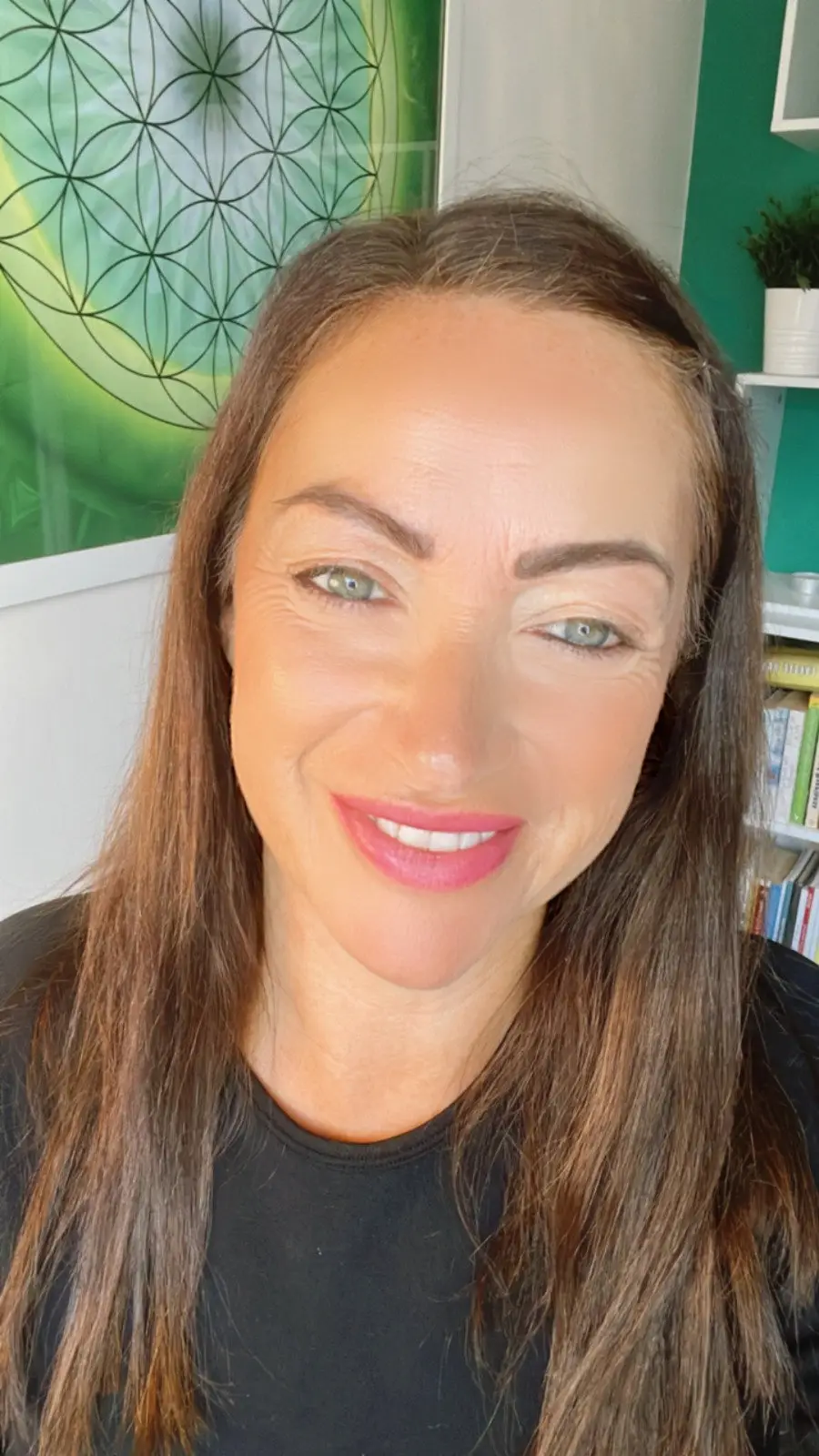 She credits an 'angel' with saving her life.