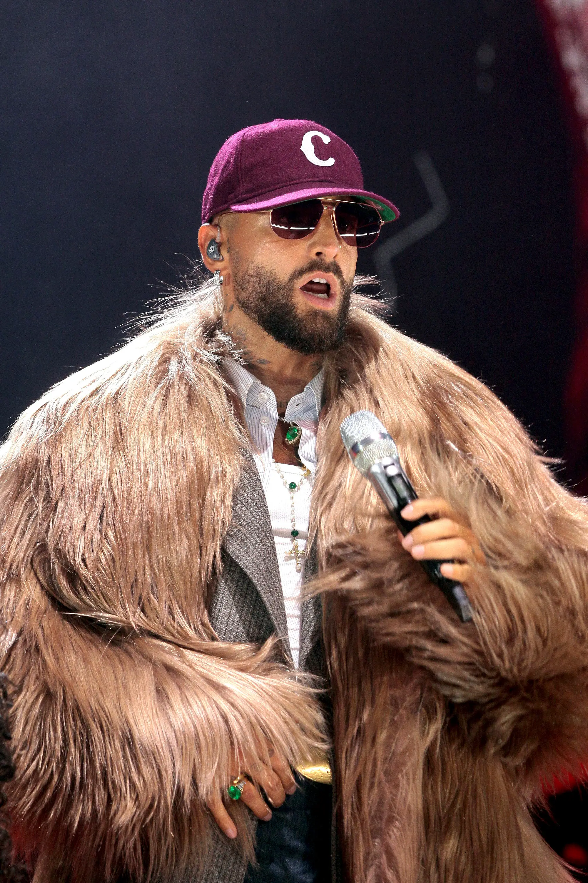 Rapper Maluma has sparked division after publicly calling out a fan during his concert last week (Medios y Media/Getty Images)