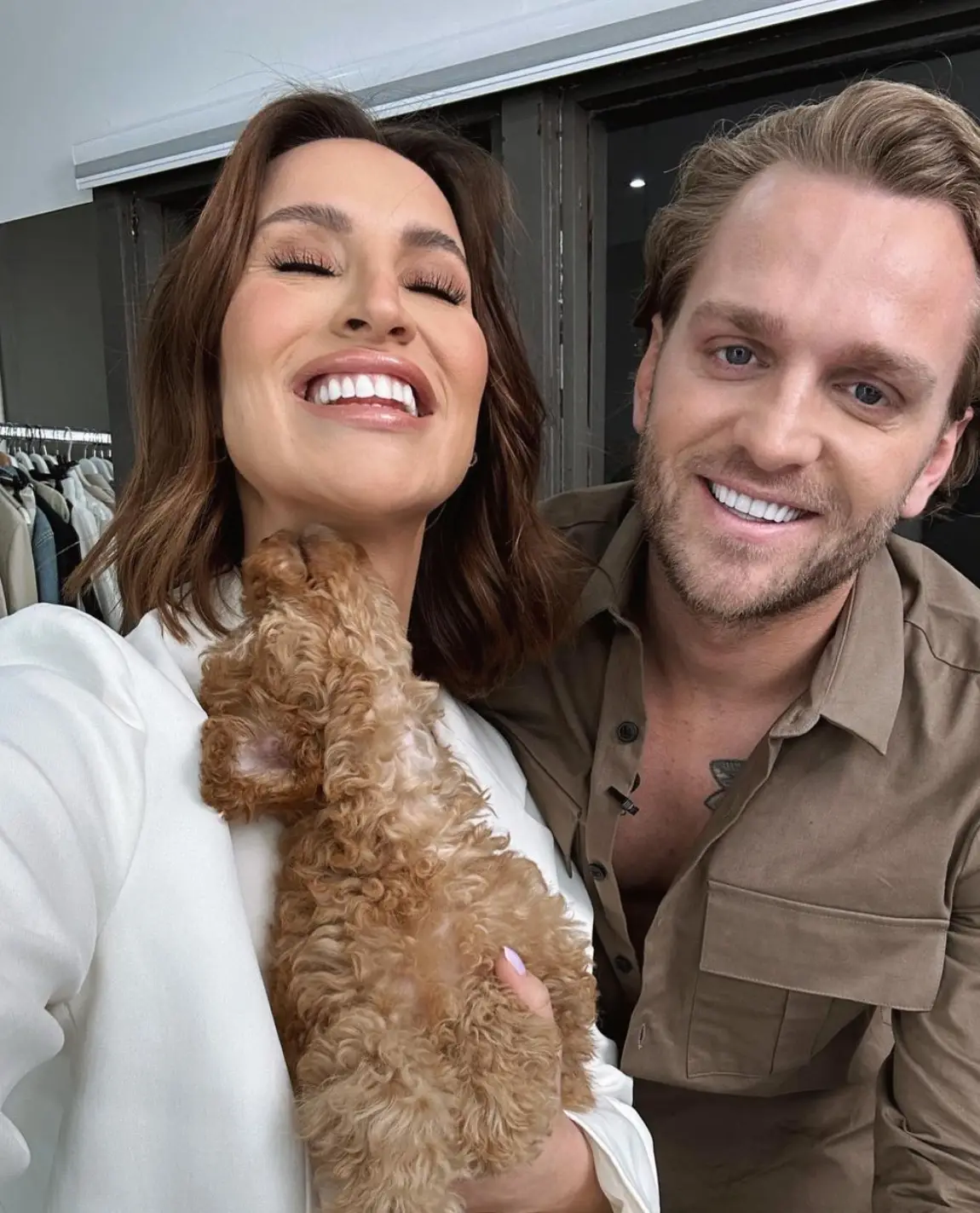 Ferne and Lorri are having a baby together.