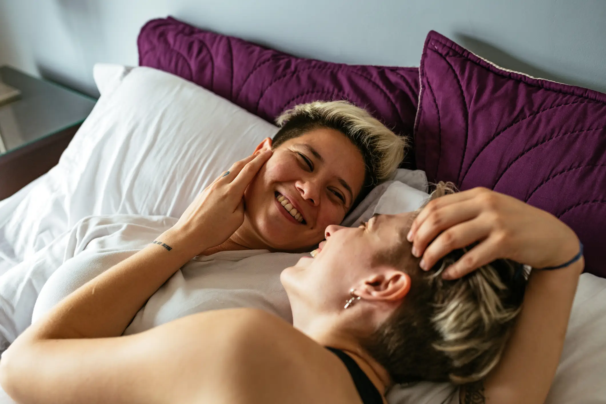 There are a few reasons that could explain why some are having less sex (Getty Stock)