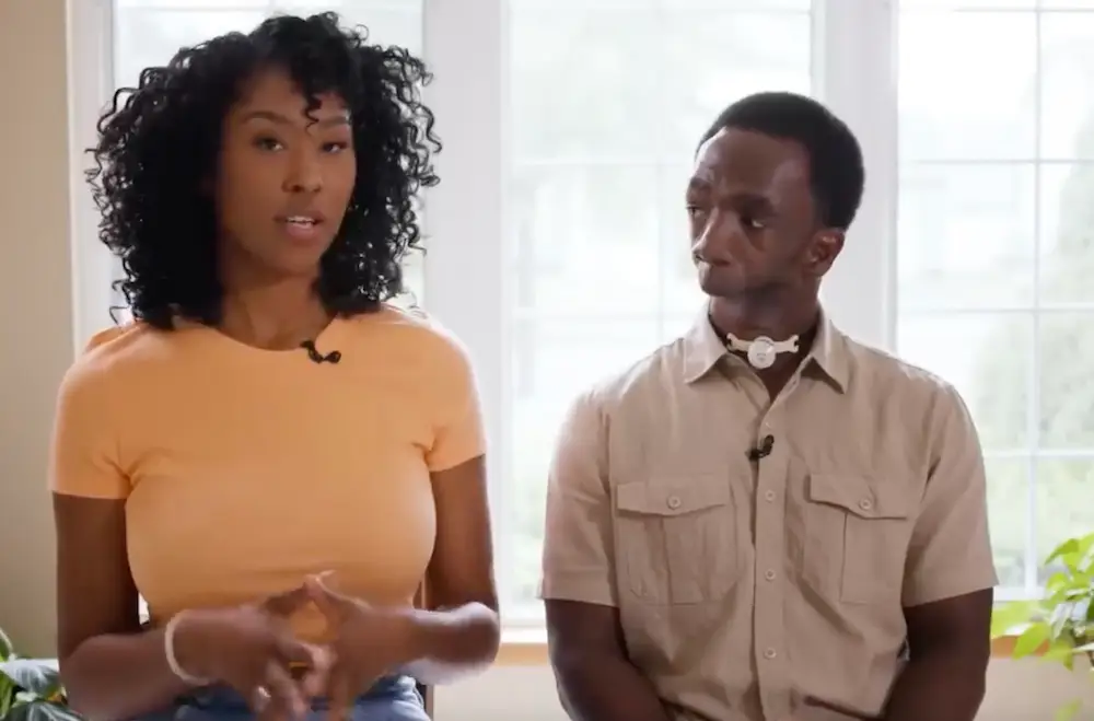 Jo and Vania met at work.