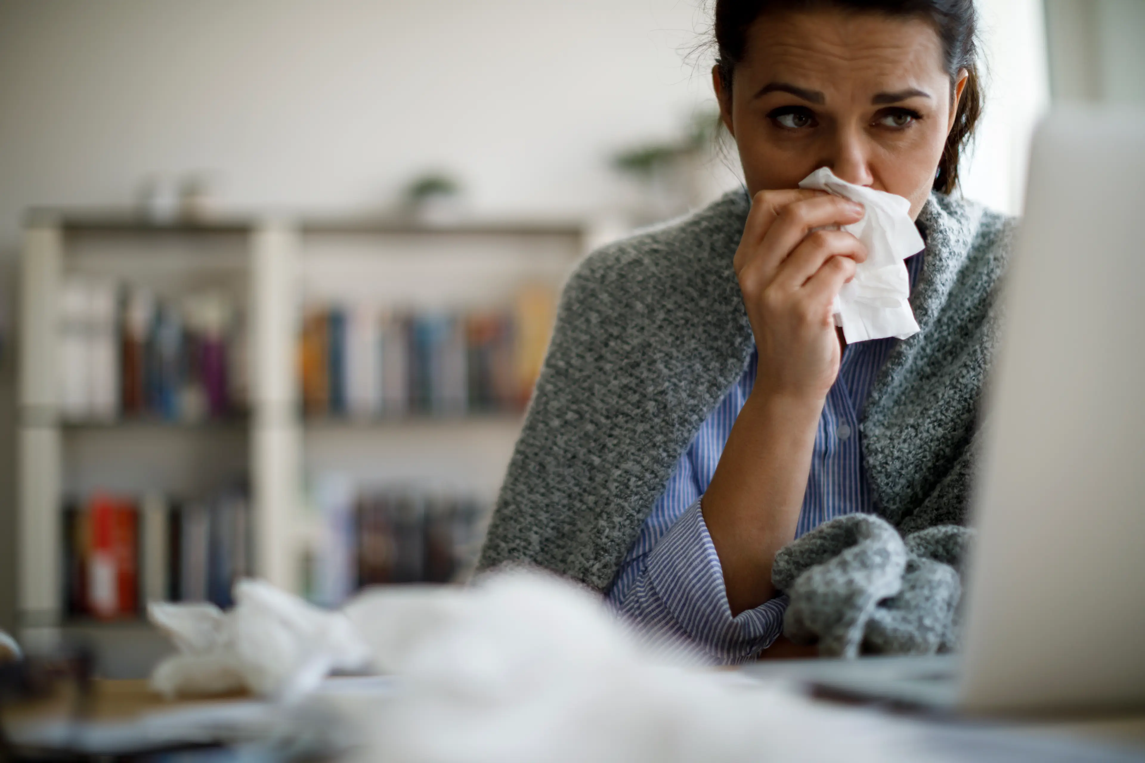 Many people have been feeling poorly thanks to the virus (Getty Stock Images)