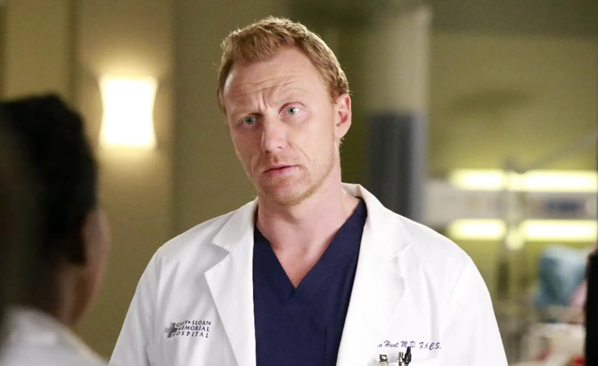Dr Hunt joined Grey Sloan Memorial Hospital in 2008 (ABC)