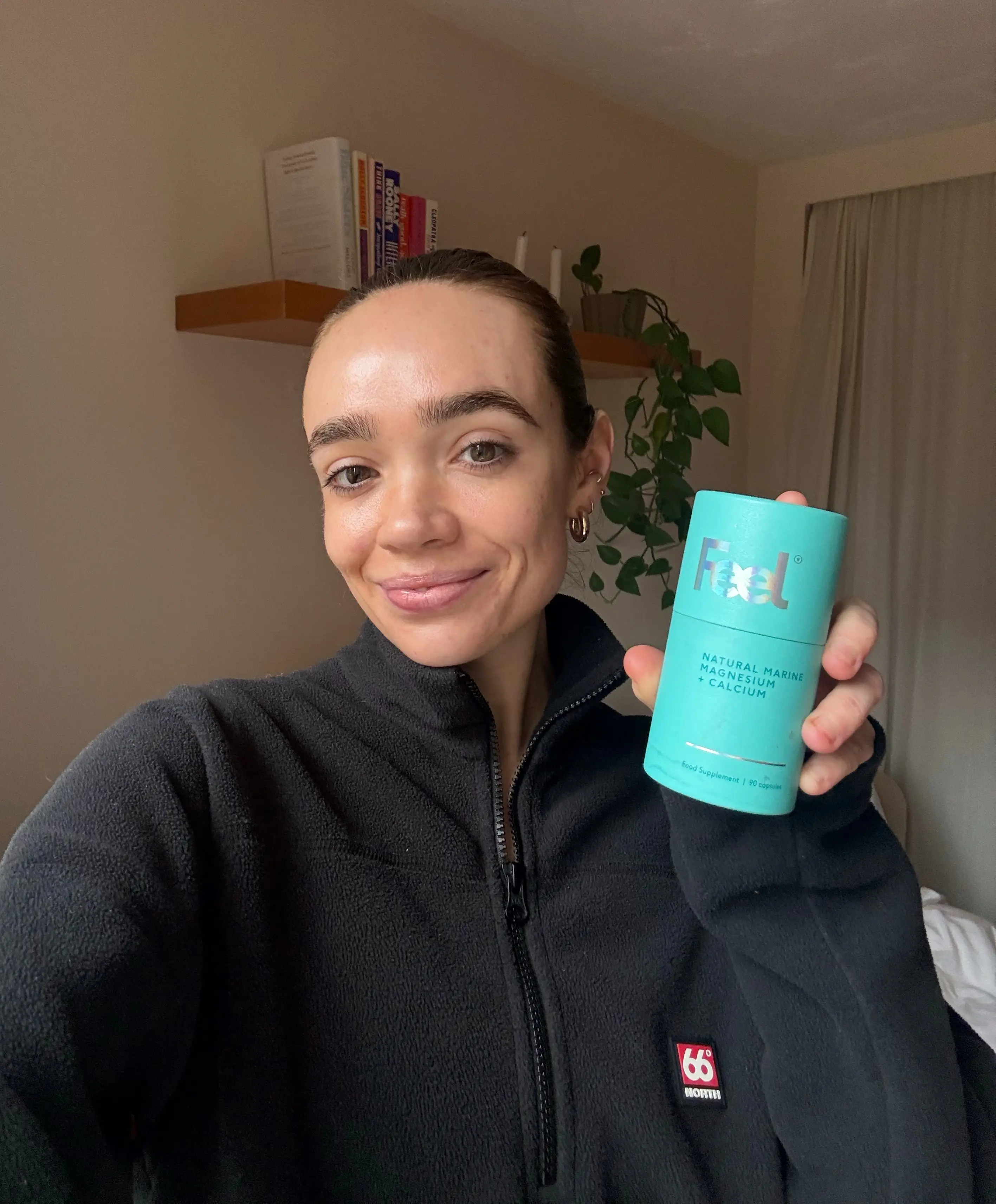 I trialled Feel's magnesium supplements for a month and they had a positive impact on my period