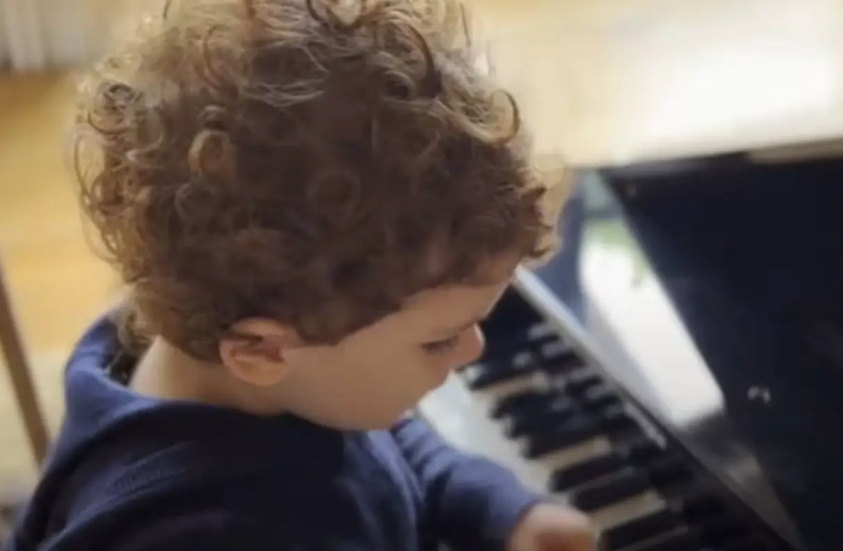 Prince Archie asked his mum to not 'work too hard' (Netflix)