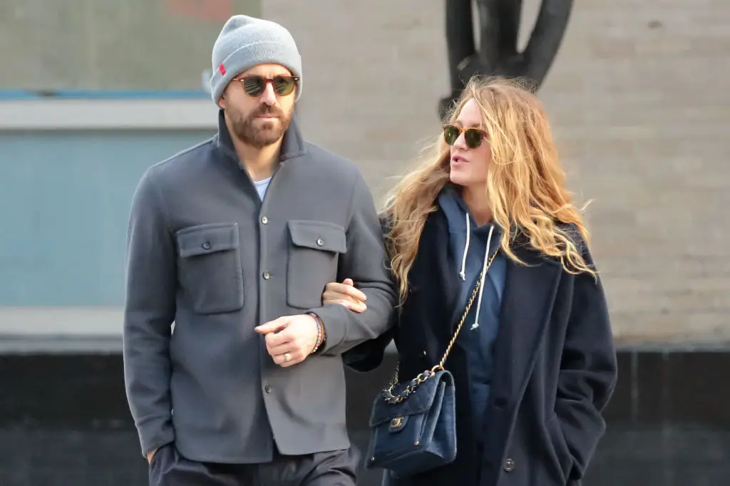 Blake Lively and Ryan Reynolds share four children. (Ignat/Bauer-Griffin/GC Images)