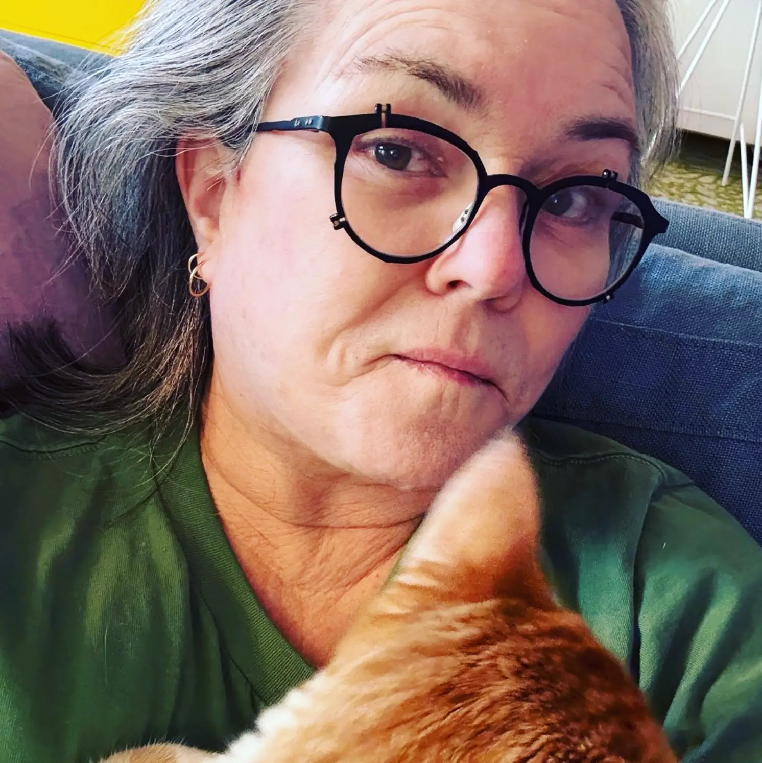O'Donnell claimed no one had noticed her new look (Instagram/@rosie)