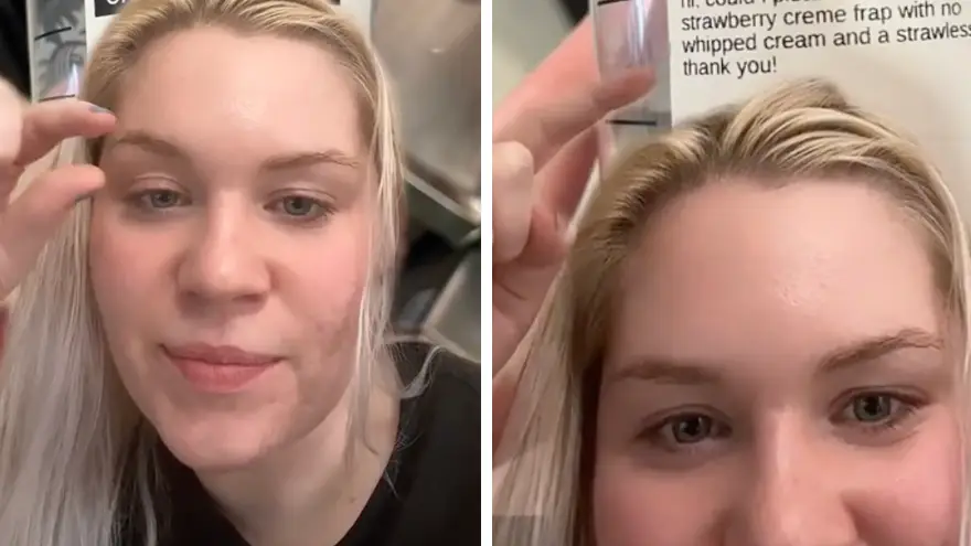 TikTok/@sineadrobbins