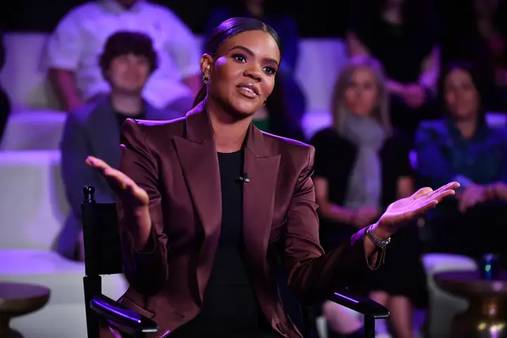 Candace Owens has previously said that she'd stand by her claims against Macron (Jason Davis/Getty Images)