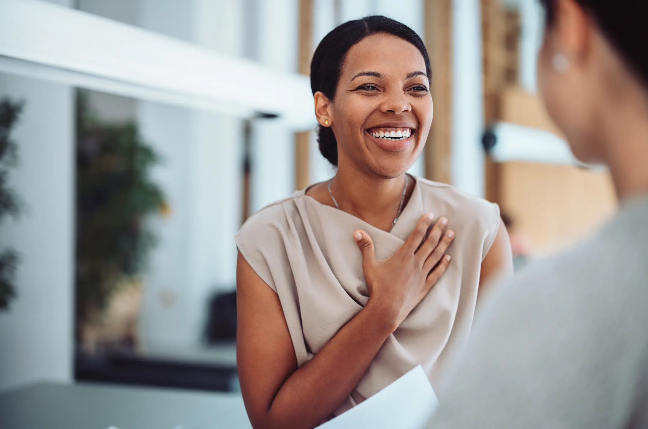 It seems older generations are a little less casual in their response (FreshSplash/Getty Images)