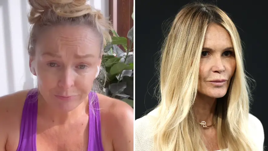 Instagram/@mmel_schilling1 / Dave M. Benett/Getty Images