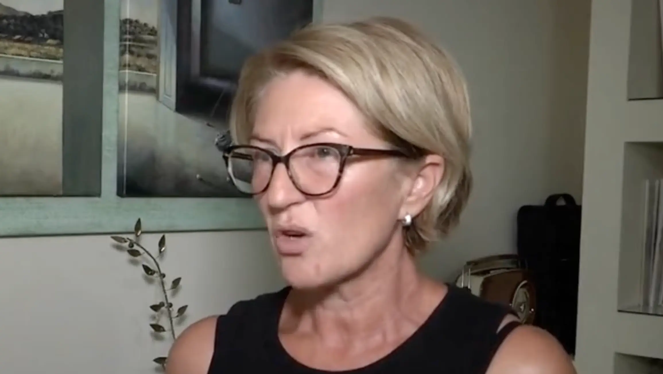 Svetlana Grković has spoken out about the shocking incident (BBC)