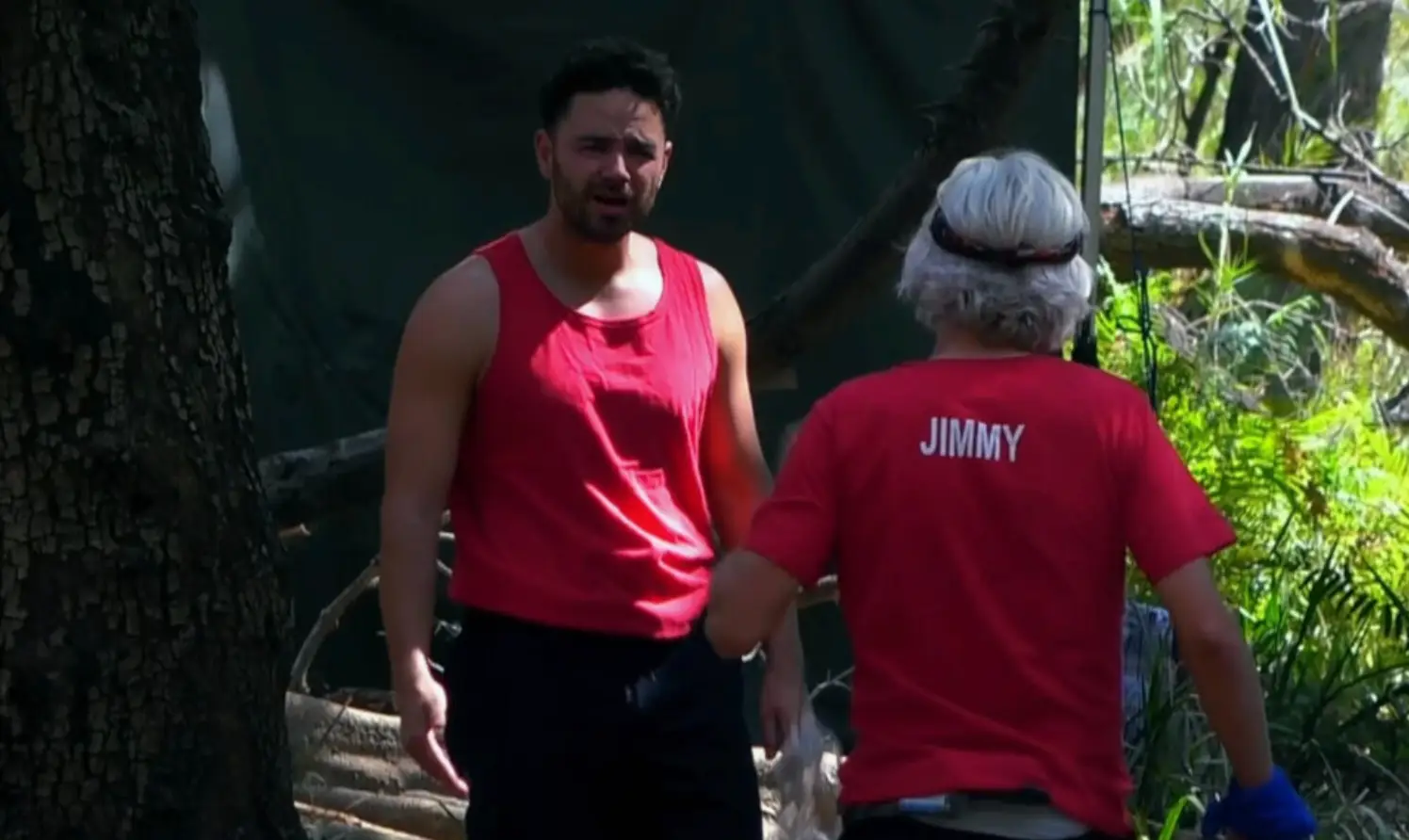 The pair butted heads on the show (ITV)