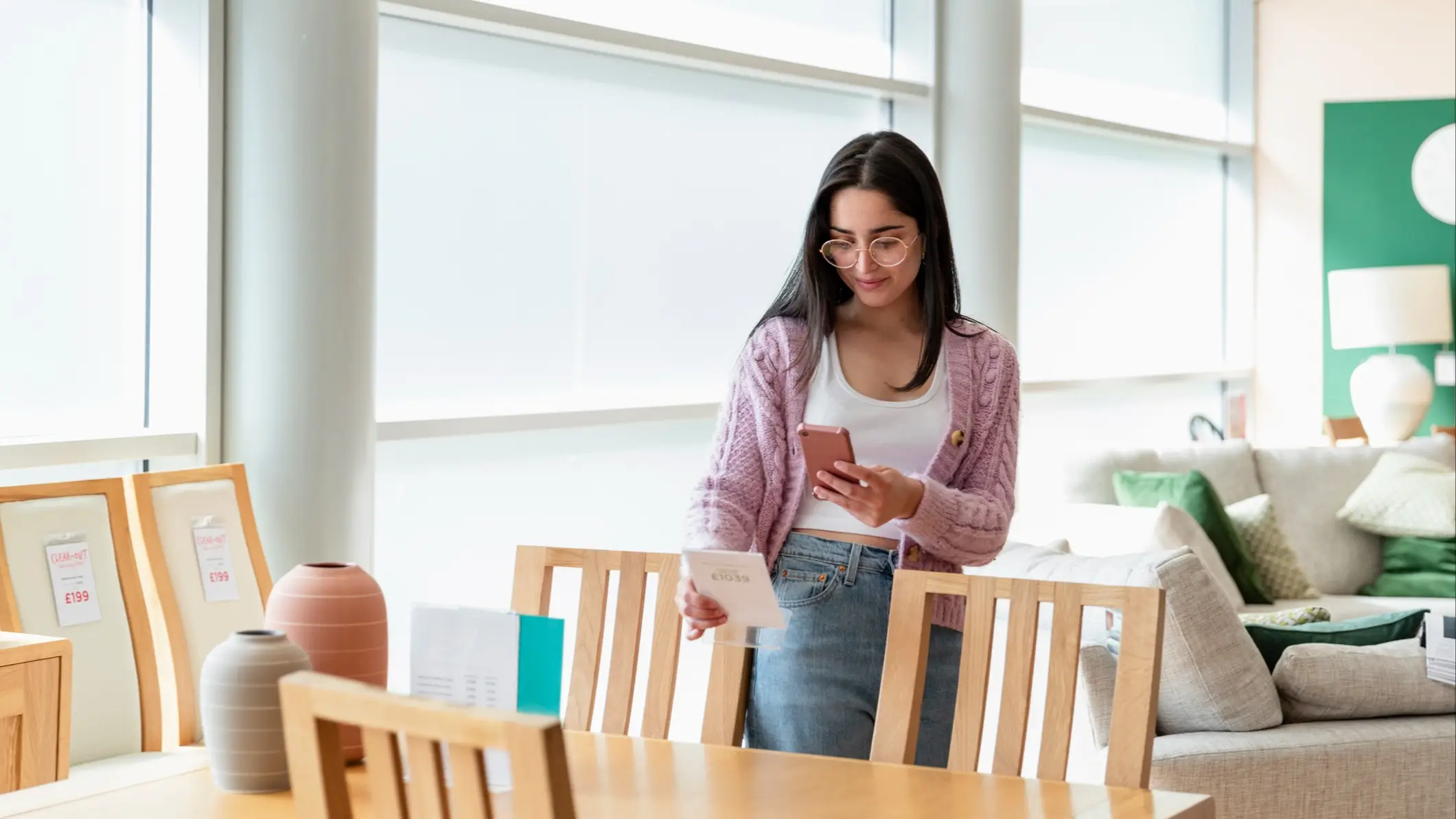 If you've ever spent two hours trying to find 'that sofa from TikTok' - this website will change your life