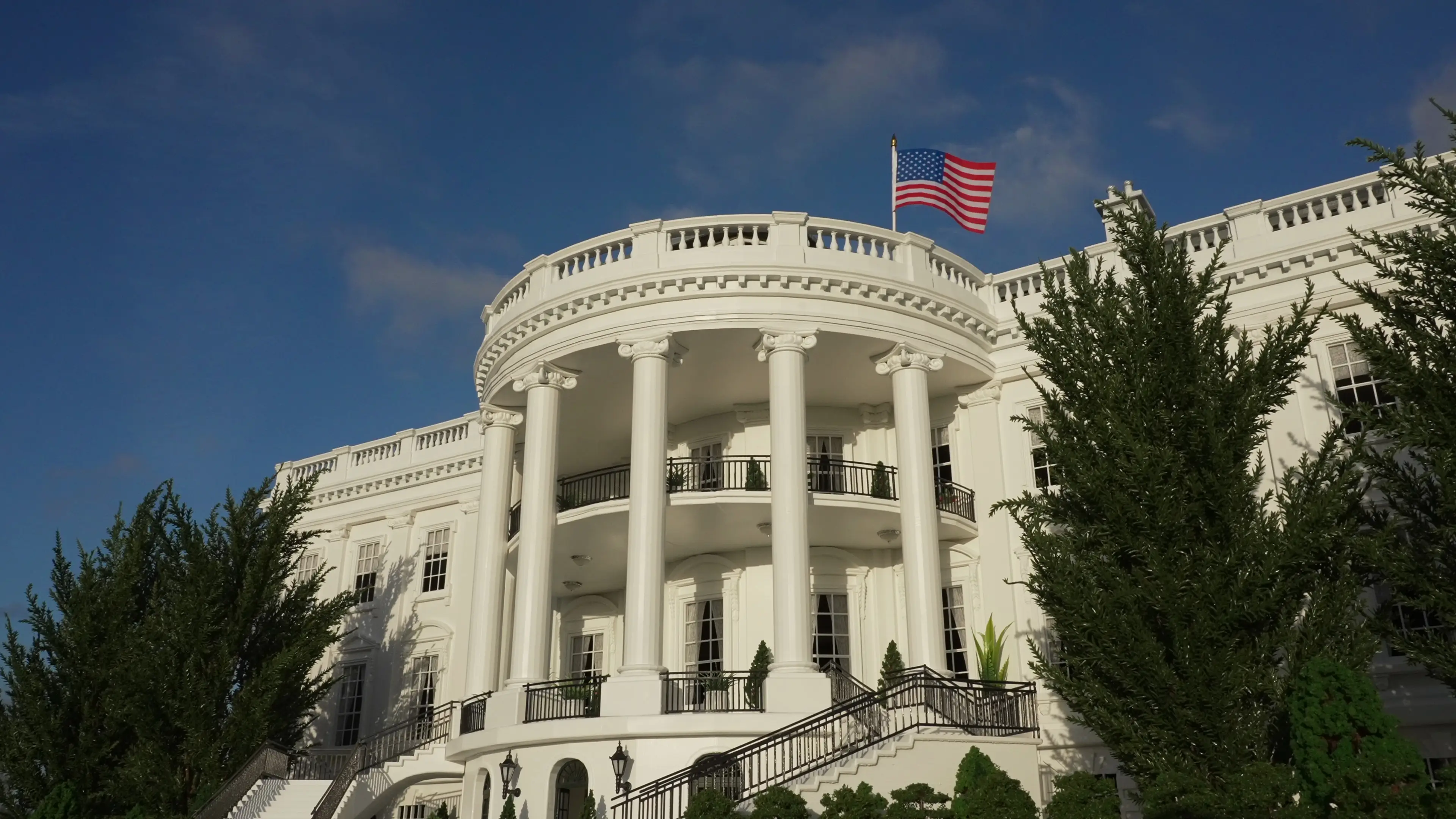Theodore Roosevelt made a permanent change to the White house (Aerial Footage/ Getty Stock)