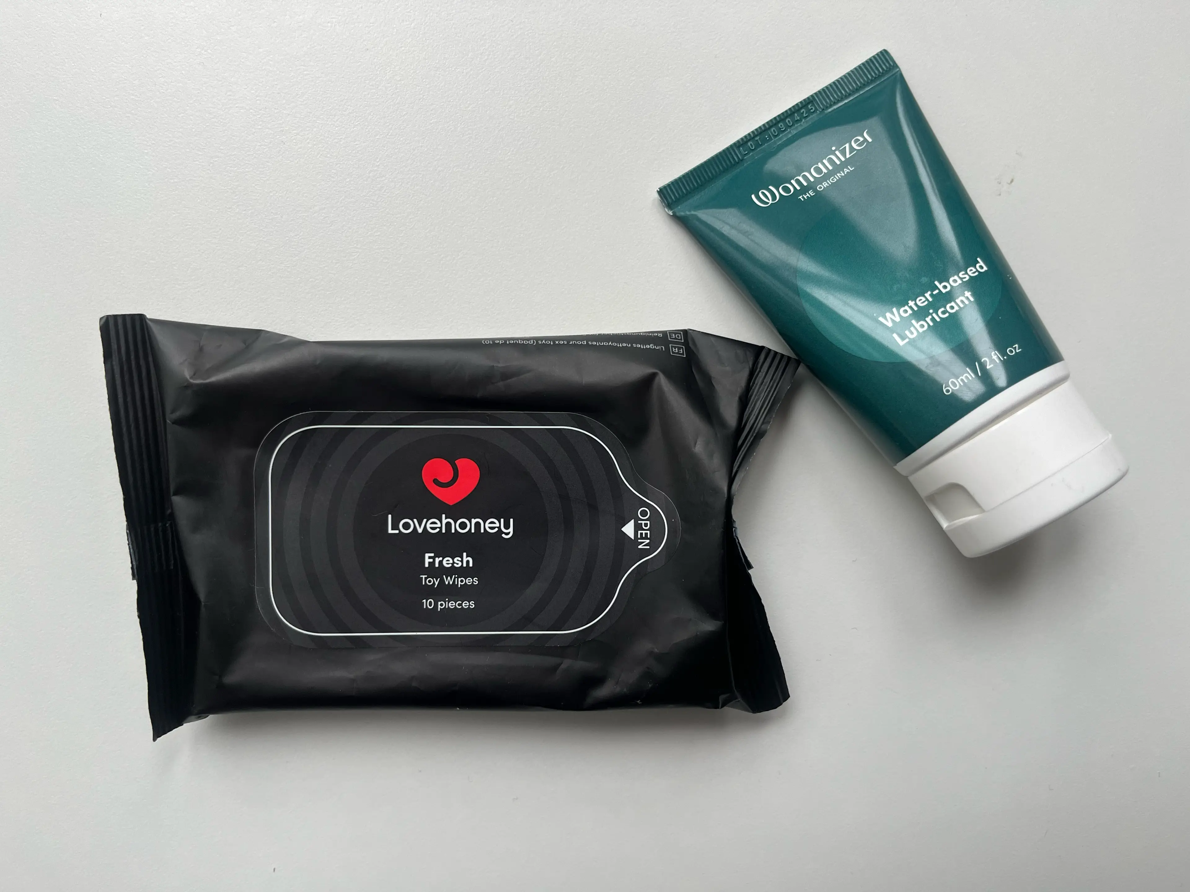 Keep your toys clean and lubricated, your body will thank you (Tyla)