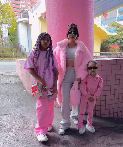 Kim was accidentally roasted by her daughter Chicago on Mother's Day.