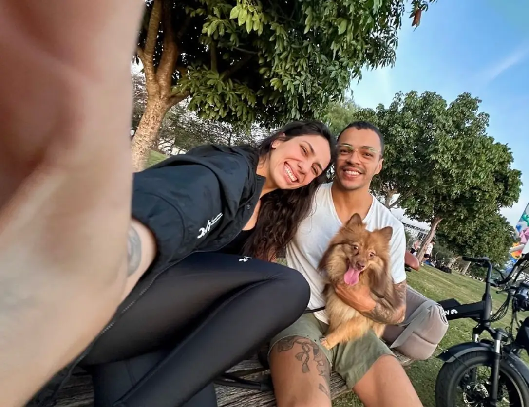 The pair were punished for leaving the Olympic Village without authorisation (Instagram/@_anavieeiraa)