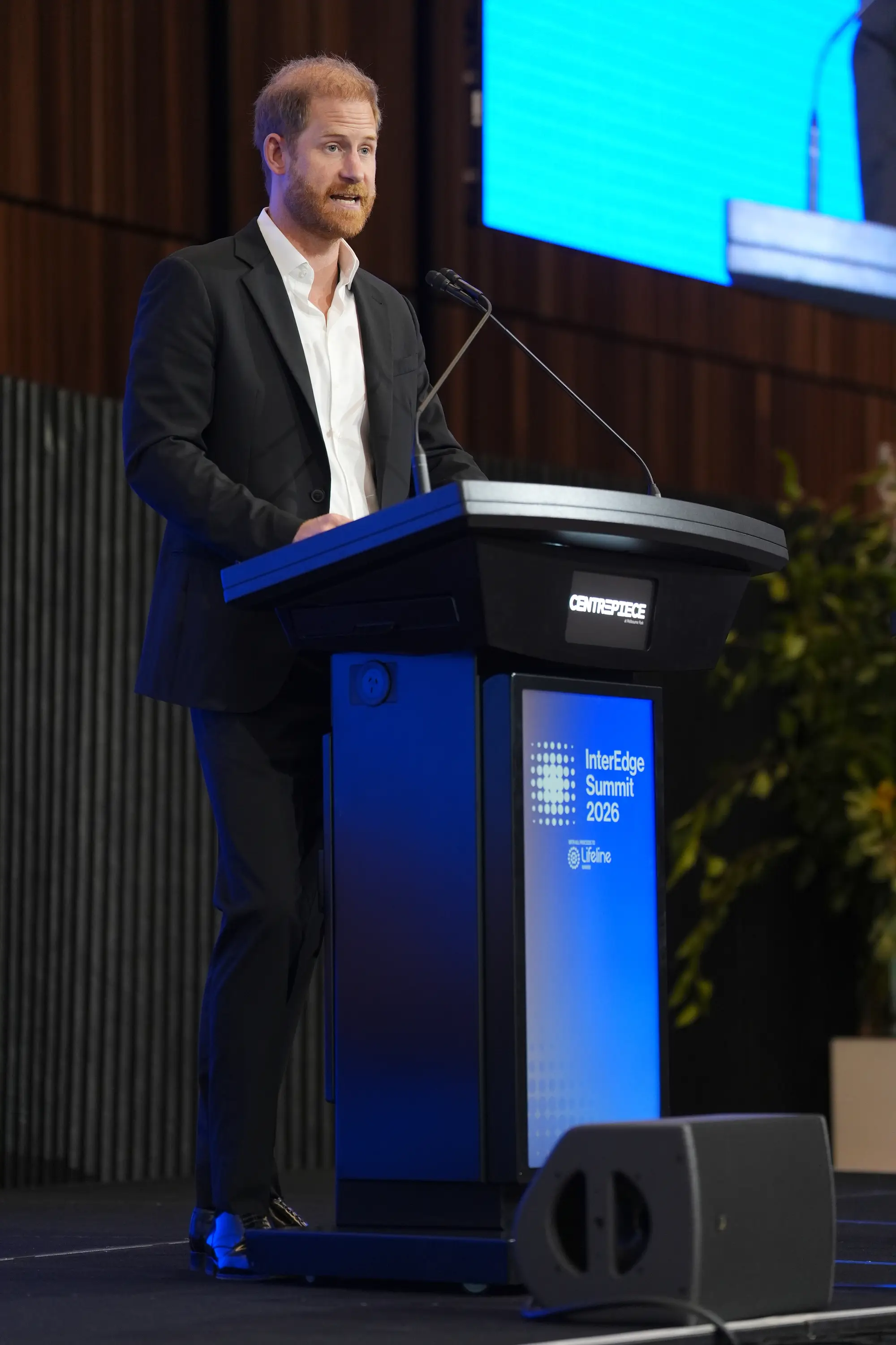 Harry reflected on his decision to resign from his royal role (Jonathan Brady-Pool/Getty Images)